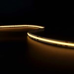 24VDC DIM TO WARM COB LED TAPE 1800K-3000K CRI90+ 14W/M 588LED/M 5M IP20